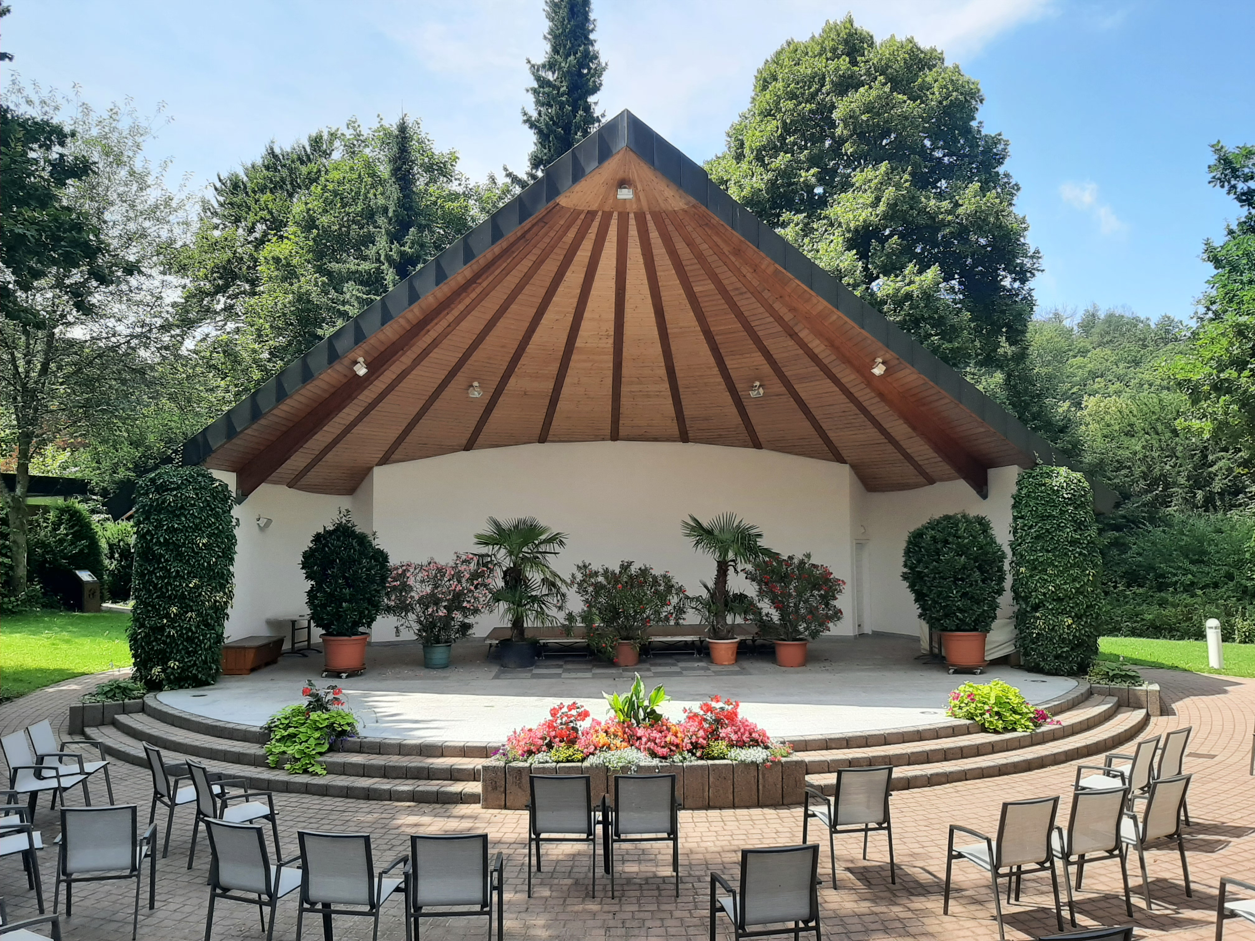 Tanzen in der Muschel